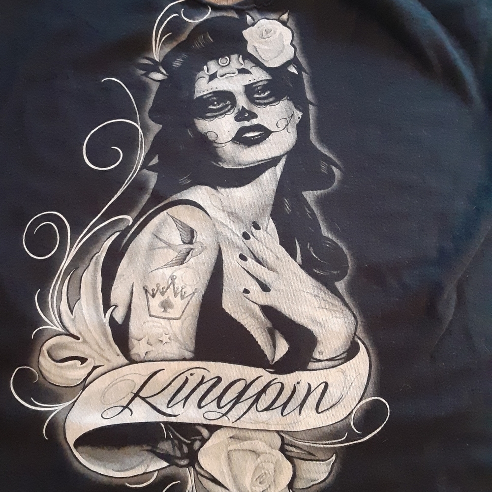 Kingpin distressed shirt